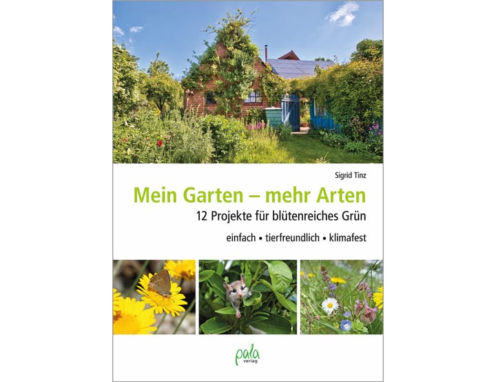 Buch "Mein Garten - mehr Arten"